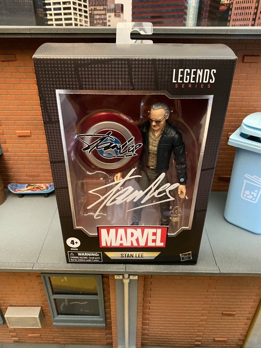 Marvel Legends Stan Lee 6-Inch Action Figure Special Edition *IN