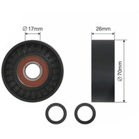 NTY Spannrolle Keilrippenriemen FüR BMW X3 E83 2.0D 3.0D 3Er Touring E46 320D