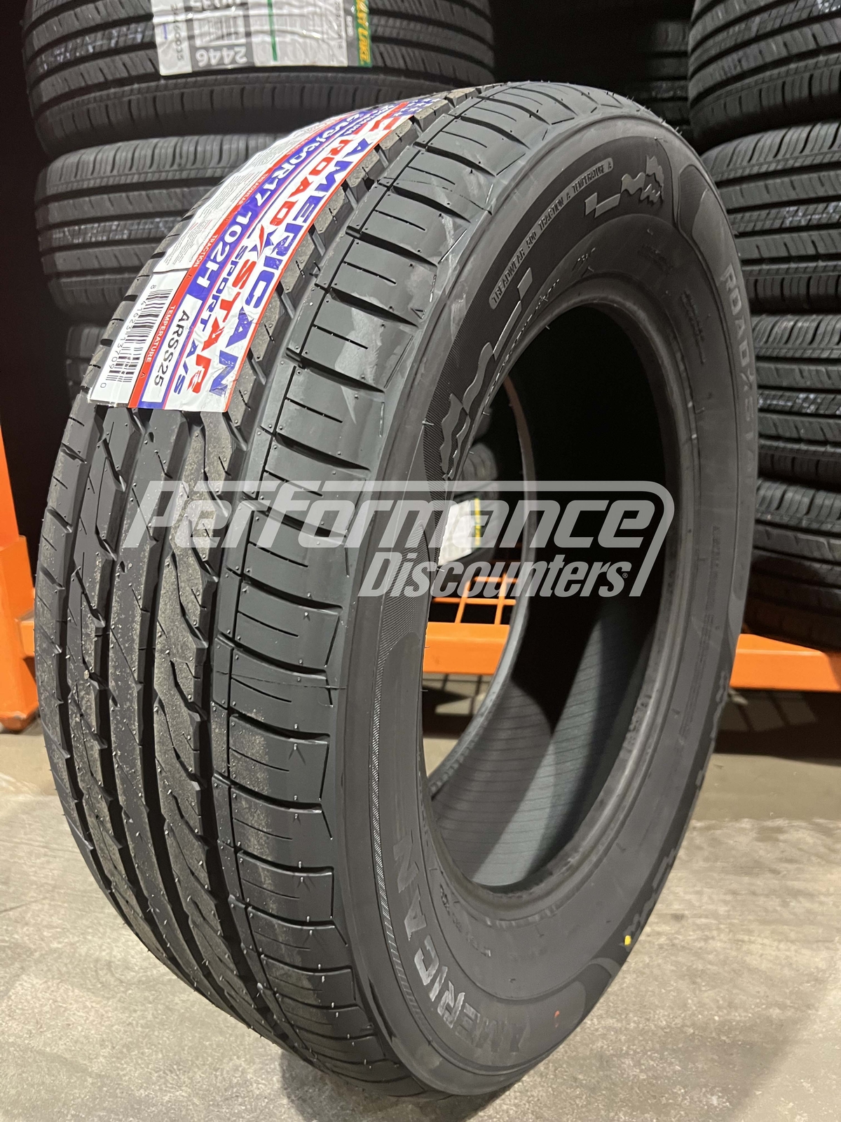 4 New American Roadstar Sport AS Tires 235/60R17 102H SL BSW 235 60 17 ...