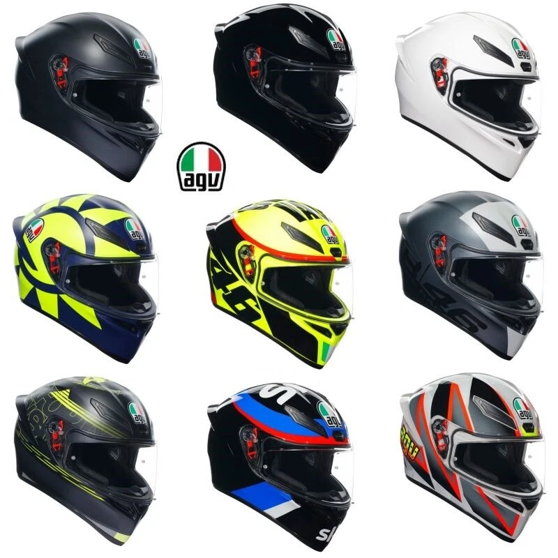 Agv K1 S Integral Motorcycle Helmet THANK YOU VALE For Sale Online 