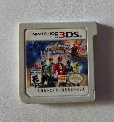 Power Rangers Super Megaforce (Nintendo 3DS, 2014) Cartridge Only ...