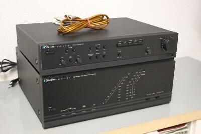 Harman Kardon Citation 21 Vorverstärker Preamp Citation 22 Endstufe Poweramp