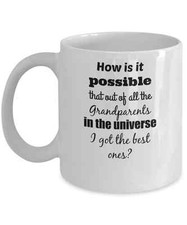 Great Grandma mug- 11 OZ Coffee Mug- Perfect Grandparents gifts for Christmas.