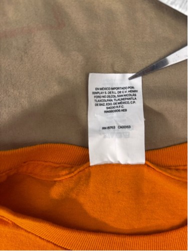 Toyota Graphic T-Shirt Herren Hanes Gr. L orange - Bild 9 von 11