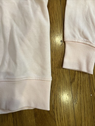 NWT LAS VEGAS Sweatshirt Womens S Pink Embroidered Graphic Gold Stitching - Picture 5 of 11
