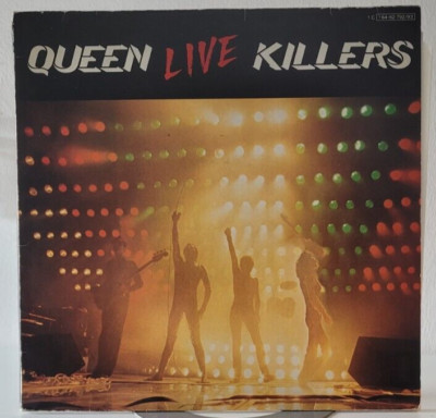Queen    Live Killers n Vinyl 2x LP