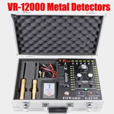 VR12000 100-3000m Gold Digger Long Range Gold Diamond Gem Metal Detector