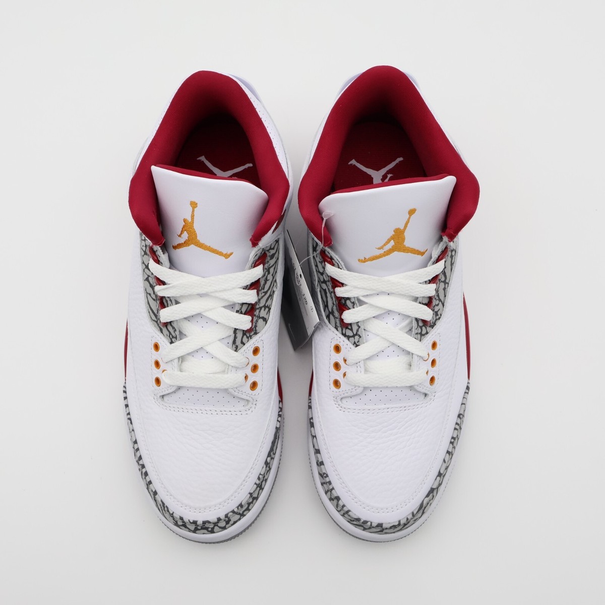 CT8532-126 Nike Air Jordan 3 Cardinal Red (Men's) | eBay