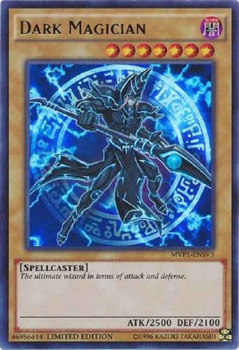 Yugioh Dark Magician 2015-JPP02 Millennium Rare World Championship