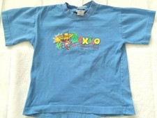 Princess Cruises Mexico Hot Chilly Time Blue T-Shirt Child Size 6-8