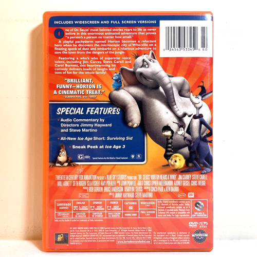 11 DR. SEUSS CLASSICS (DVD) Animation Adventure Comedy - Picture 7 of 13