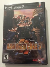 Armored Core 3 (Sony PlayStation 2, 2002) Sealed