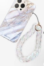 Ellie rose Clear holographic Phone Charm