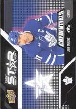 2022-23 UD Credentials John Tavares #1S-6 1st Star of the Night