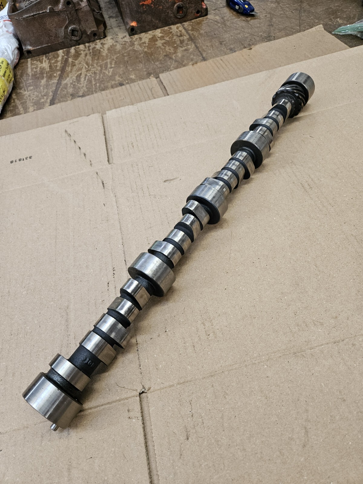 Edelbrock Performer RPM Hydraulic Roller Camshaft Chevy SBC .539"/.548