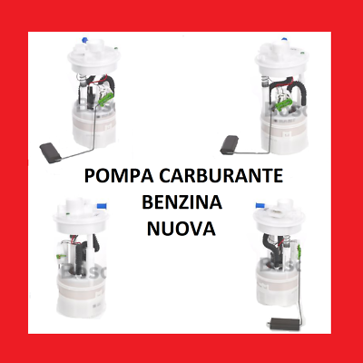 POMPA CARBURANTE - GALLEGGIANTE - FIAT PUNTO - SECONDA SERIE - 1.2 - Foto 6