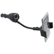 For Samsung Galaxy S22/S23/Plus/Ultra - Charger Car Mount Holder DC Socket USB