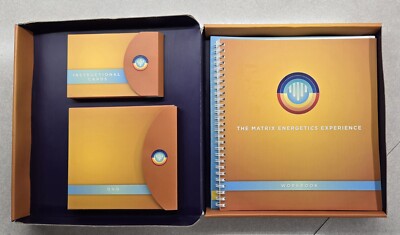 Richard Bartlett - Matrix Energetics Experience (Workbook + DVD + Cards + 6 CDs) Richard Bartlett - Matrix Energetics Experience (Workbook + DVD + Cards + 6 CDs)