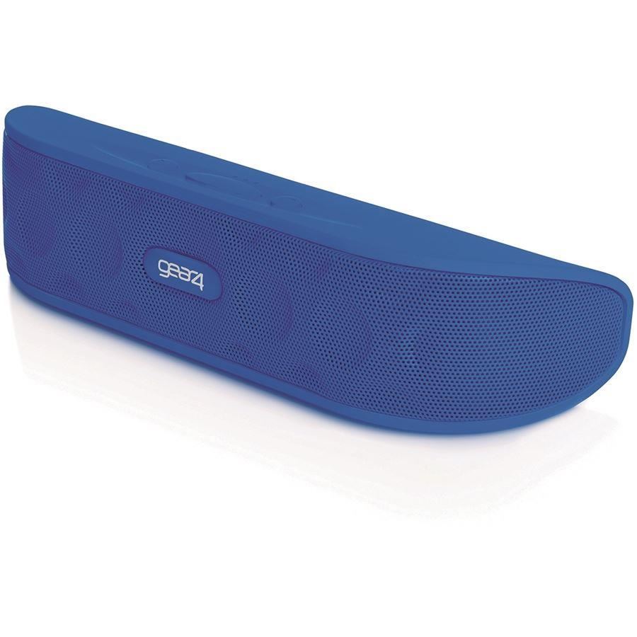 GEAR4 Street Party II Blu - Cassa Bluetooth Portatile con Subwoofer