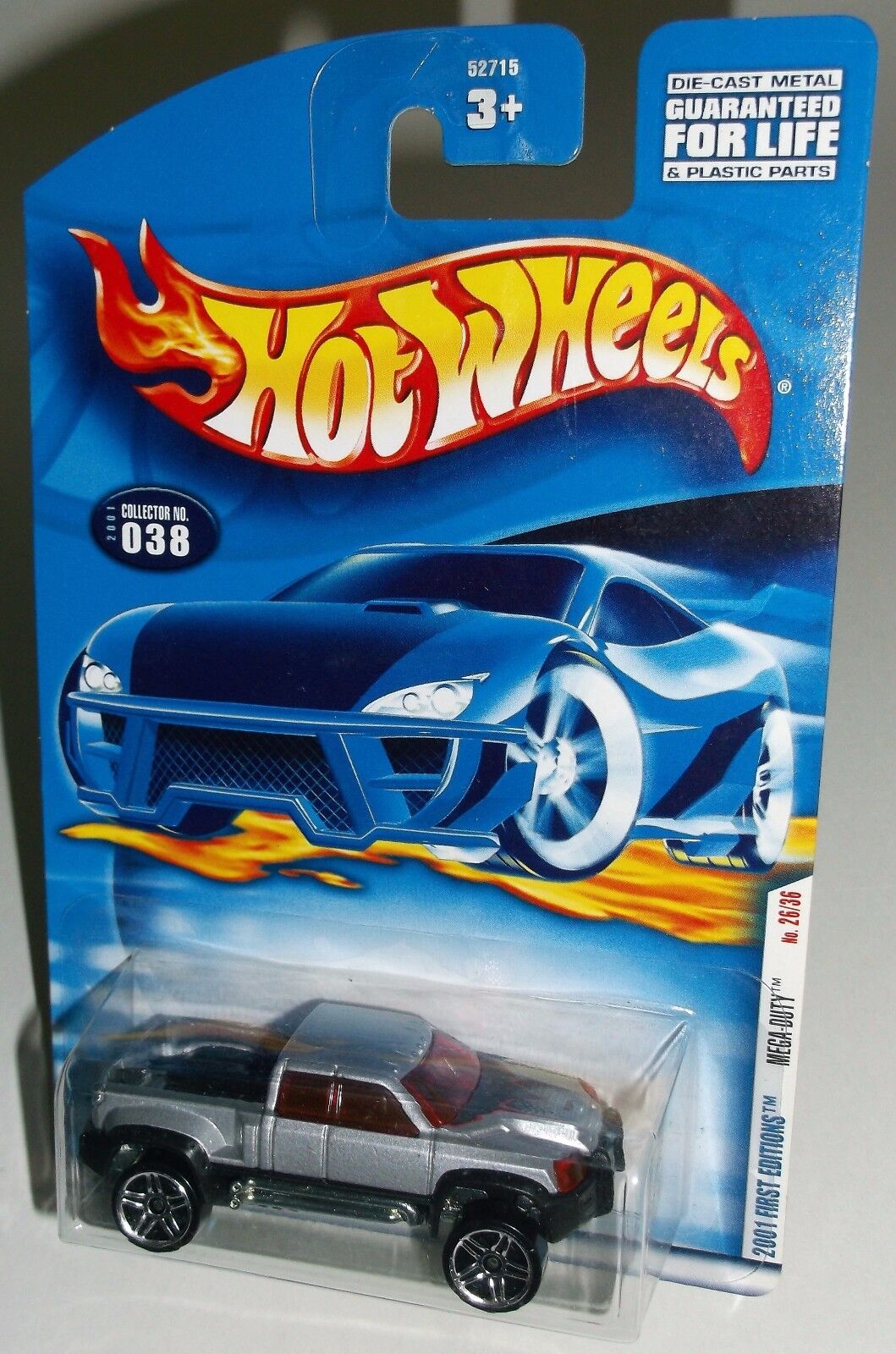 Hot Wheels 2001 - Collector # 017/240 - First Editions 5/36 - Super Tu –  KMJ Diecast II