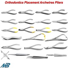 Orthodontic Tooth Braces Ligature Arch Wire Bending & Forming Pliers Dental Tool