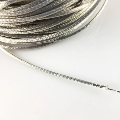 Gavitt Cloth / Braided Shield Guitar Wire~USA~Gibson SG~SOLID CORE !!!