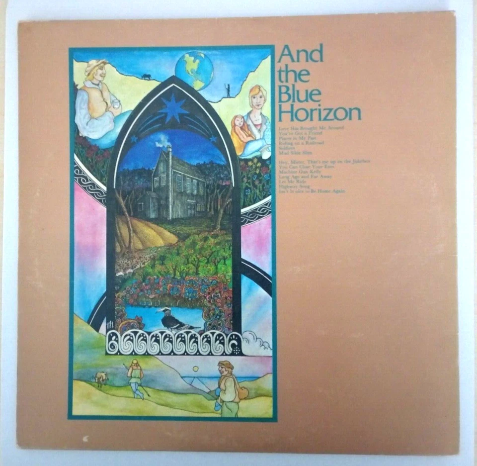 James Taylor- Mud Slide Slim & The Blue Horizon UK 12” Gatefold LP VG+/EX (1971) - Image 2 of 4