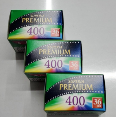 Set of 3] Fujifilm Fuji Color Superior Premium 400 36 Shots 135 