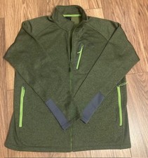 The NORTH FACE Men's XL Apex Bionic Softshell Green Jacket FLAWLESS Condition