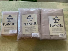 The Company Store All-Cotton  Flannel Sheet set, NEW in original packaging.