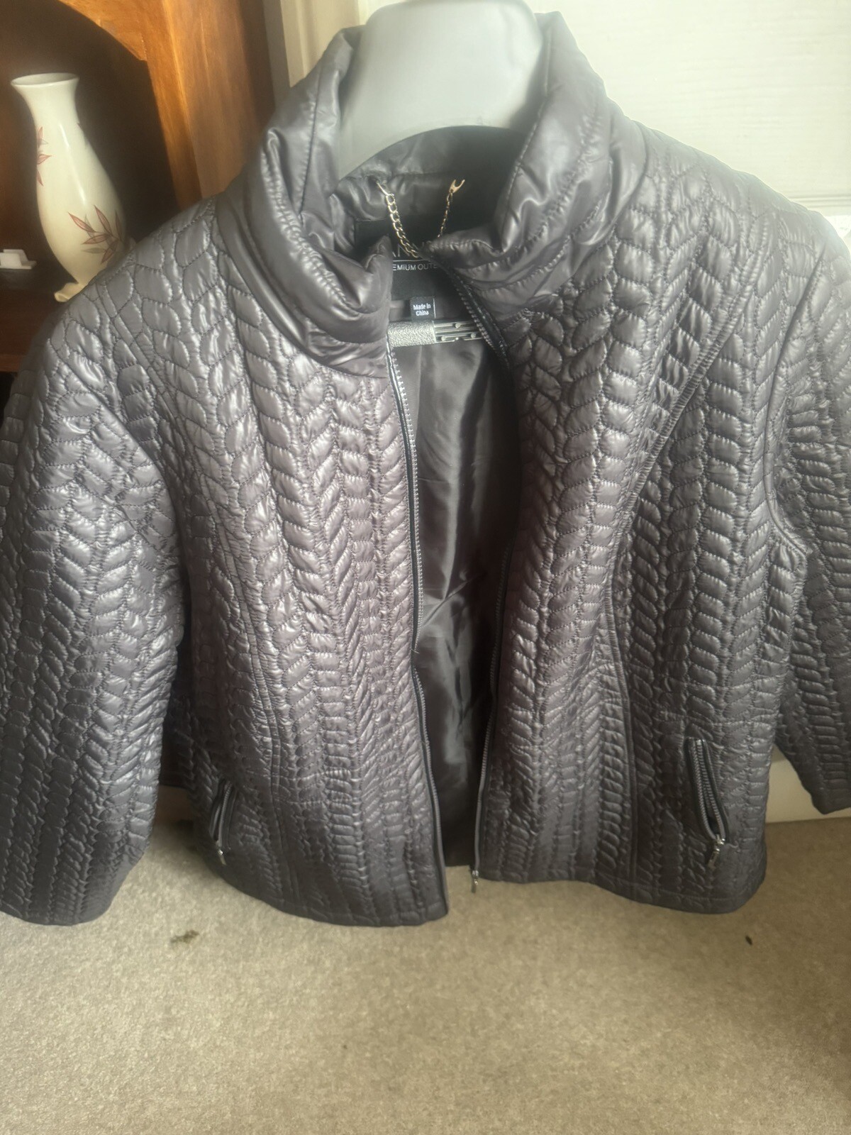 Danimac Premium Outerware Brown Padded Jacket Siz… - image 2