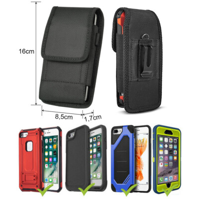 Huawei P20 P30 Mate 10 20 Pro Lite Gürtelclip Handy Schutz Hülle Case Etui Große