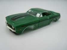 MODEL MOTORING GREEN W/BLACK '69 YENKO CAMARO SHELL  NEW  FITS AURORA TJET