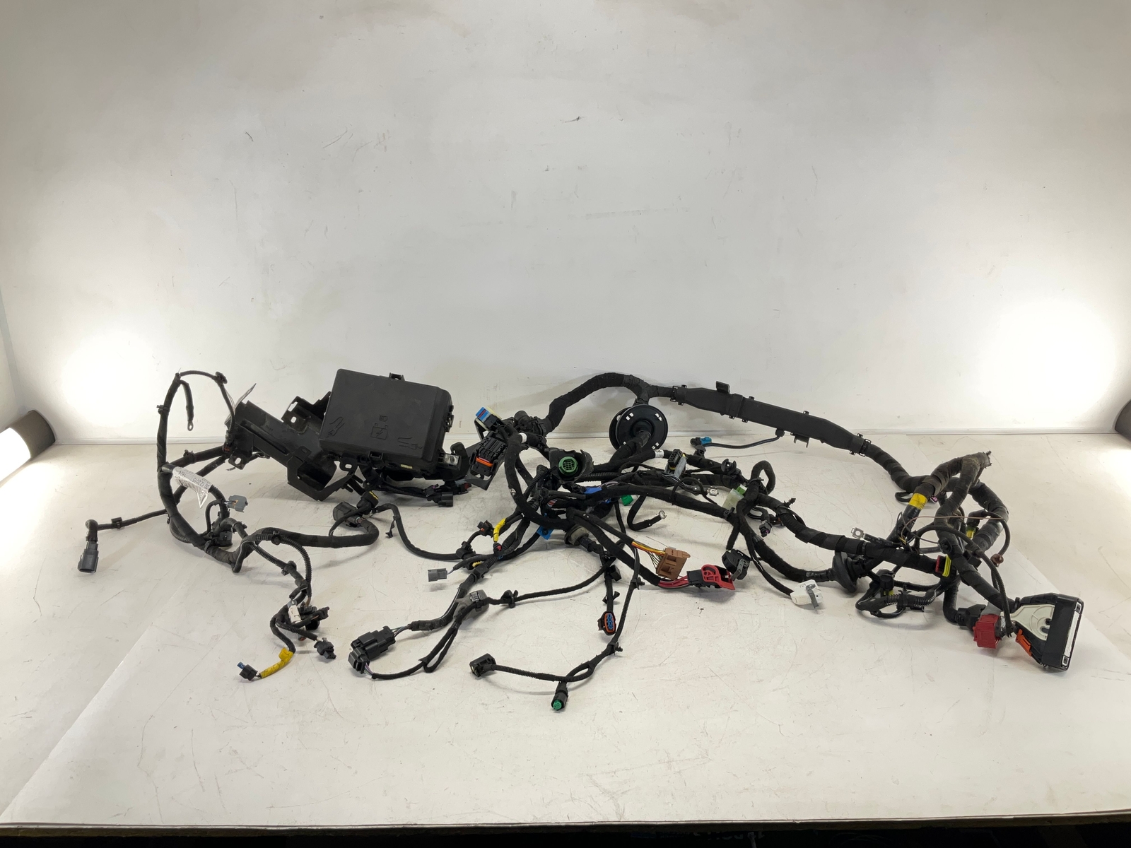 17-20 MASERATI Levante 3.0L Engine Bay Wiring Harness OEM