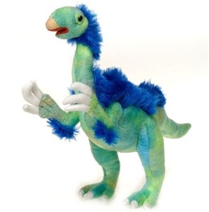 feathered dinosaur plush