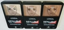 L'Oreal Infallible Pro-Contour & Highlight Palette *READ DESC* B2G1Free Add 3