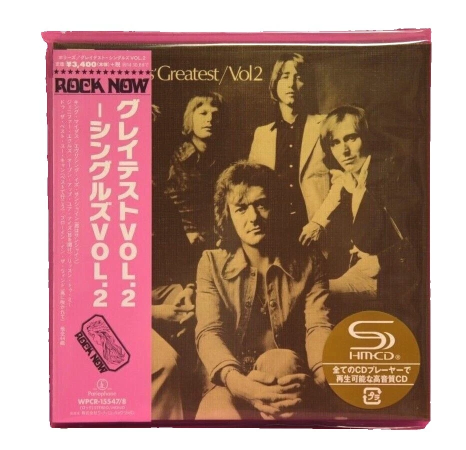 CD de música Rock The Hollies