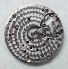 Longines 12.68Z 0100 Main Plate Parts, Repair