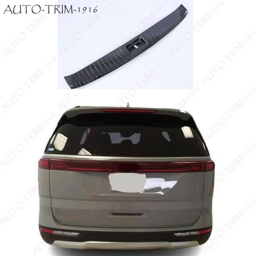 Brushed Silver Rear Bumper Protector For Ford Explorer 2016-2017 – Self-Adhesive Sill Guard - View #2