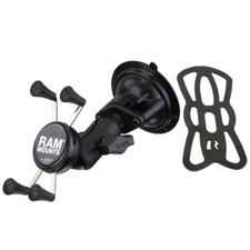 RAM Mount Universal X-Grip Short Arm Suction Cup Mount RAM-B-166-A-UN7U
