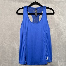 RBX Activewear Tank Top Womens Medium Blue Ba...