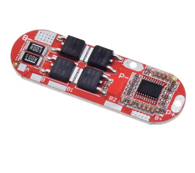 4S 25A Cell Li-on LiPo Protection Board Akku Batterie Schutz BMS 18650 Red