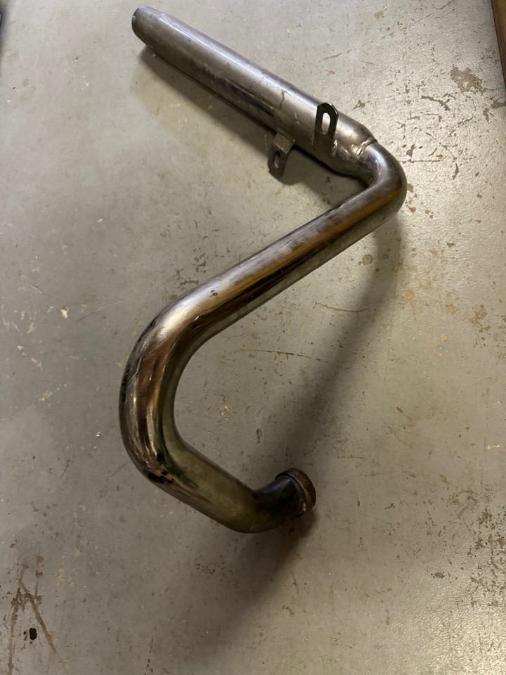 OEM Vintage Kawasaki KZ400 Exhaust Muffler Pipe eBay