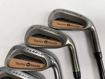 TaylorMade Firesole Iron Set 3-9 (No 6) Bubble R-80 Regular