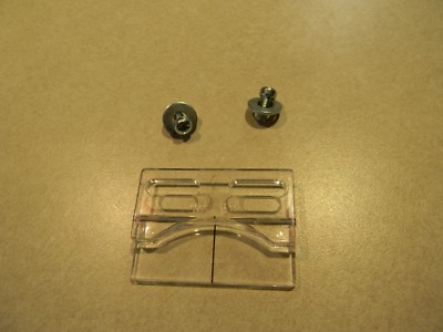 Biesemeyer Home Shop fence cursor/with screws/washers MEASURE YOUR CURSOR FIRST
