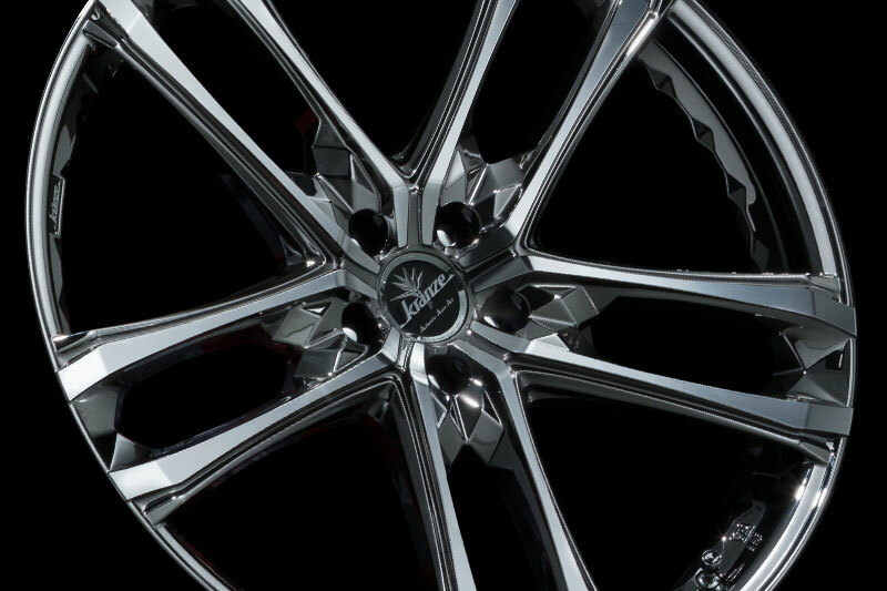Weds kranze/Scintill 168evo 4-wheel set 18X7.5J +38 5x114.3 Color 