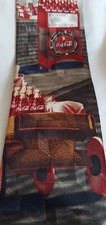 Coca Cola Neck Tie Made In USA Soda Fountain