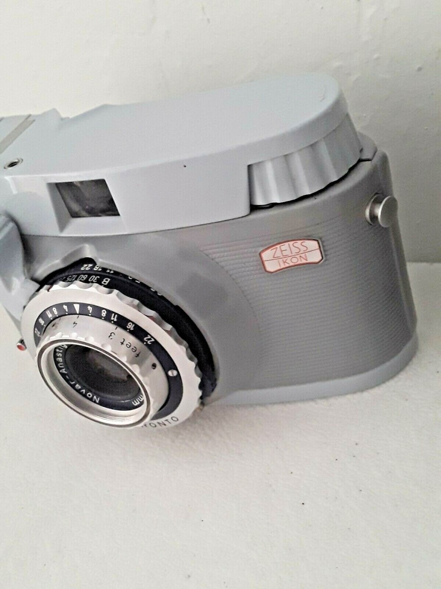 ZEISS IKON IKONETTE 35 イコネッテ Zeiss-Ikon Ikonette (1958) - mike eckman dot com