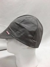 NWT 12 1 dozen Comeaux Caps Welding Welders Hats Gray Grey Reversible Sized