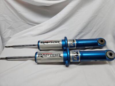 Ford F-150 Raptor OEM Ford Fox Racing Shocks Front Left and Right Pair 2017-2020